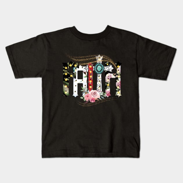 Faith Kids T-Shirt by Diannas